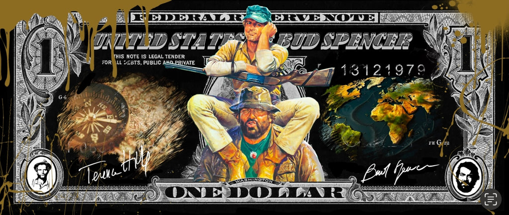 120cm Bud Spencer Dollar