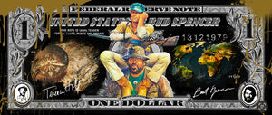 120cm Bud Spencer Dollar