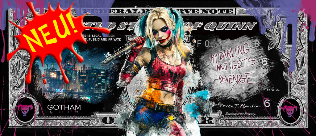 HARLEY QUINN DOLLAR