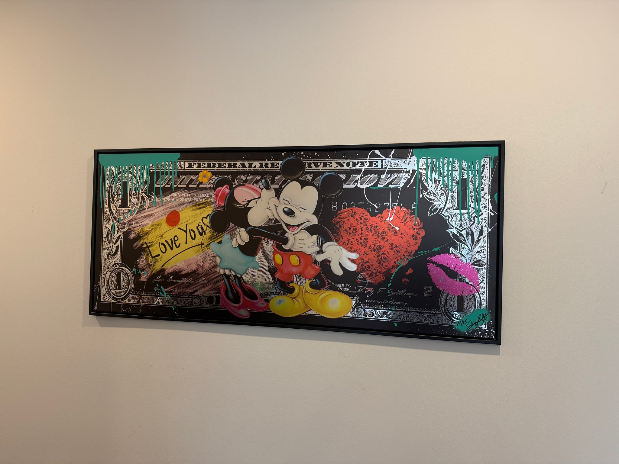 120 cm Love Dollar
