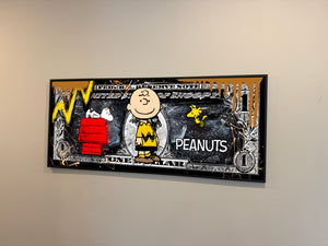 120 cm Peanuts Dollar