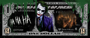 JOKER 2.0 GOTHAM DOLLAR