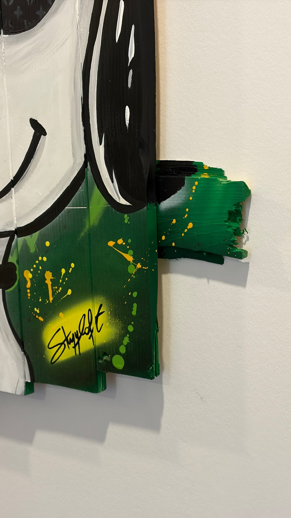 SNOOPY LUXURY - Holzbalken 100 cm