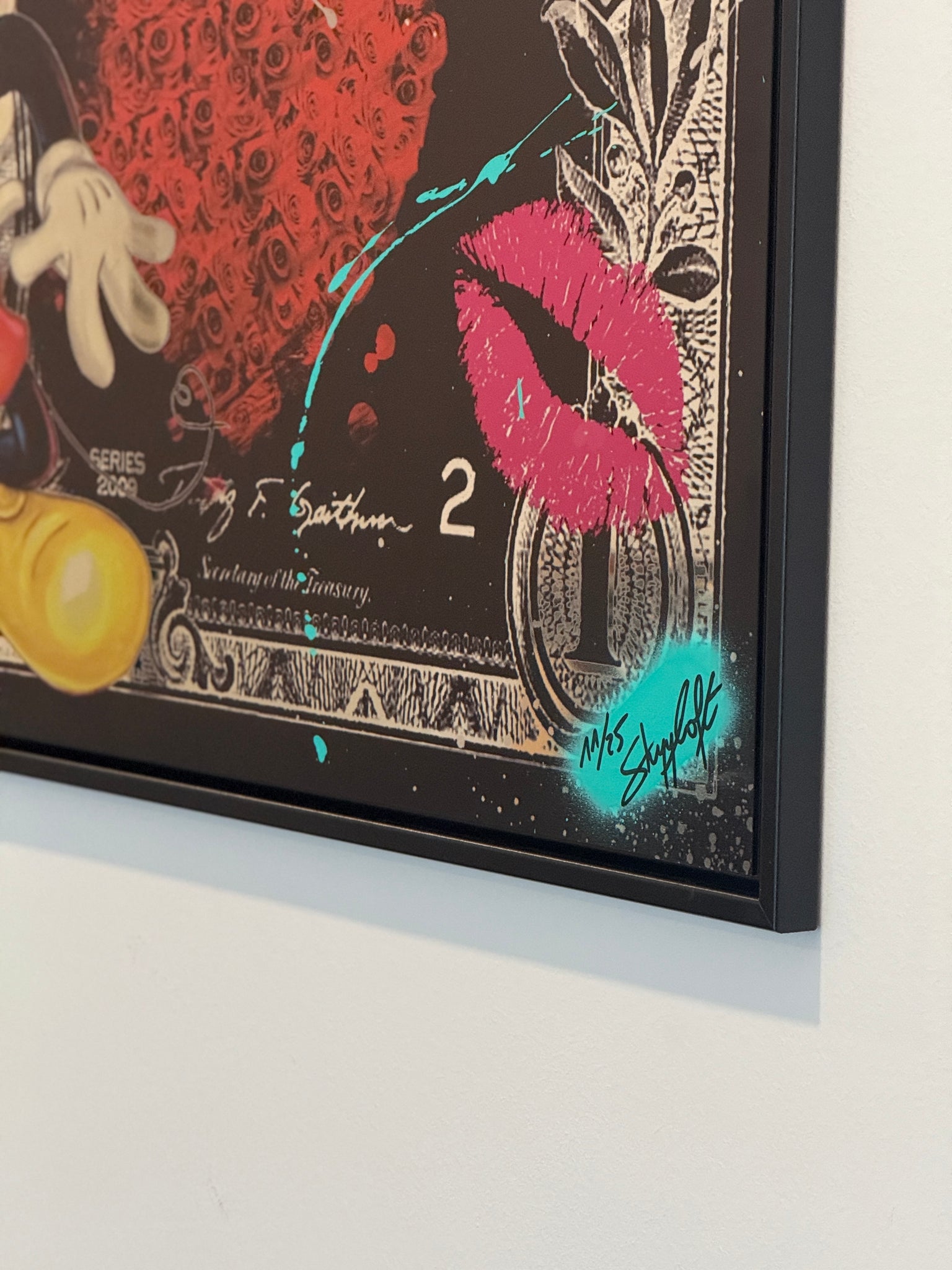 120cm Steve McQueen Dollar