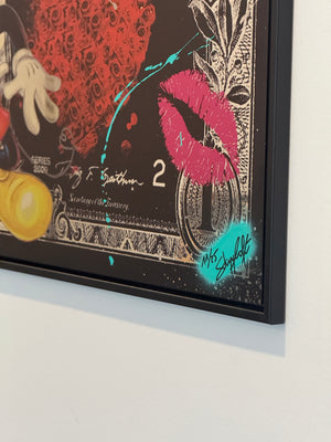 120cm Steve McQueen Dollar