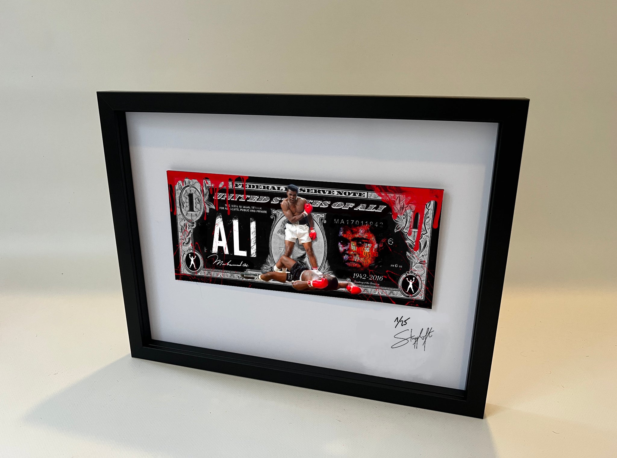 MUHAMMAD ALI DOLLAR