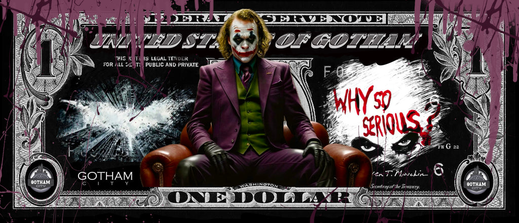 JOKER GOTHAM DOLLAR