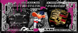 PORSCHE DAFFY DUCK DOLLAR