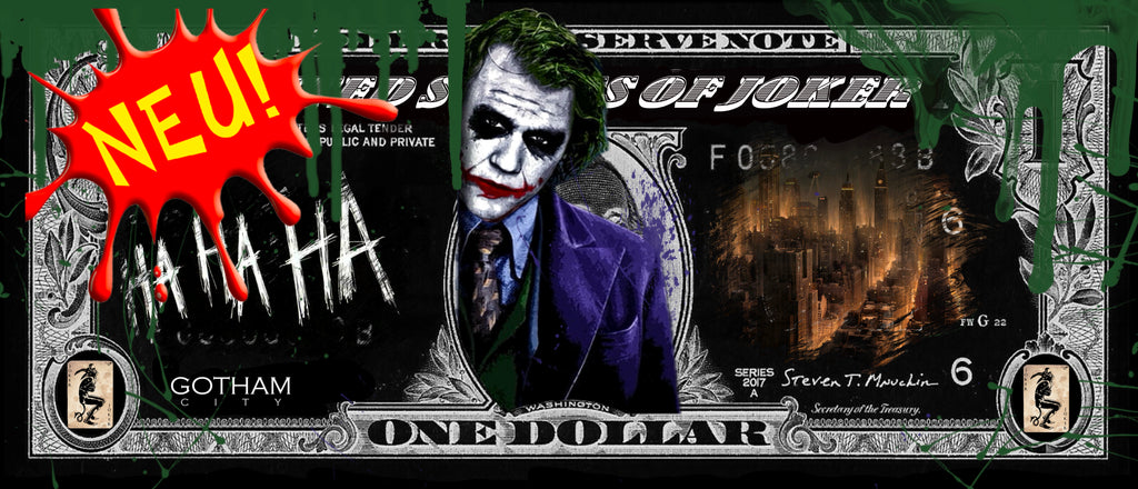 JOKER 2.0 GOTHAM DOLLAR