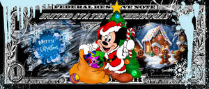 CHRISTMAS MICKEY 2025 DOLLAR