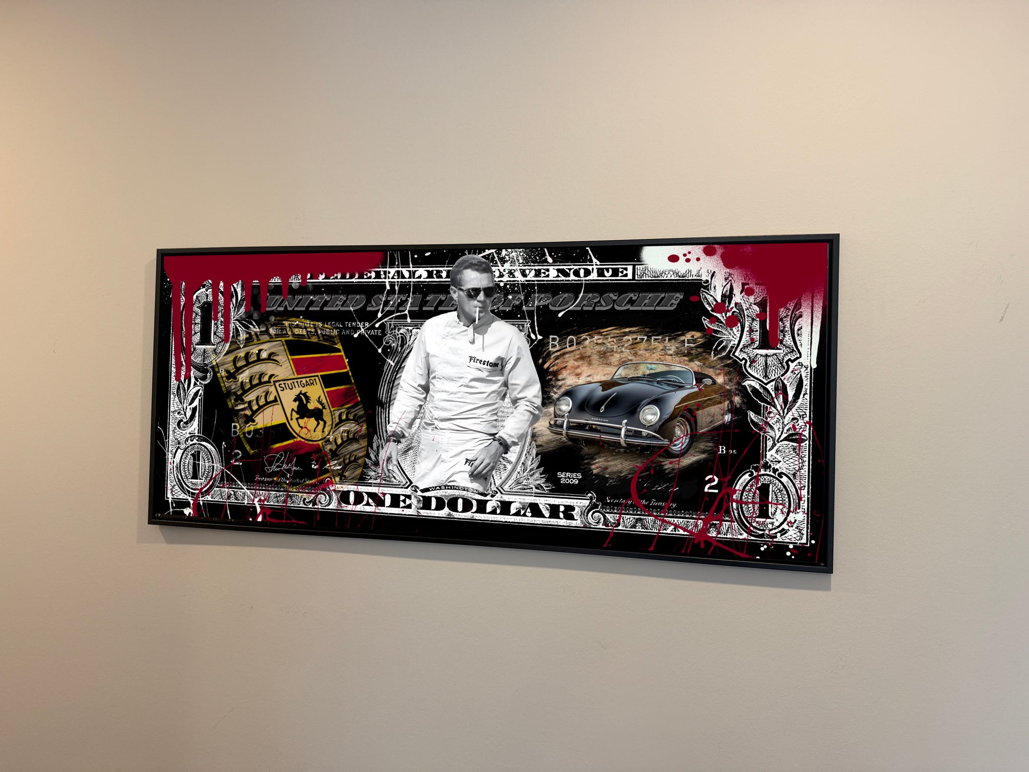 120cm Steve McQueen Dollar
