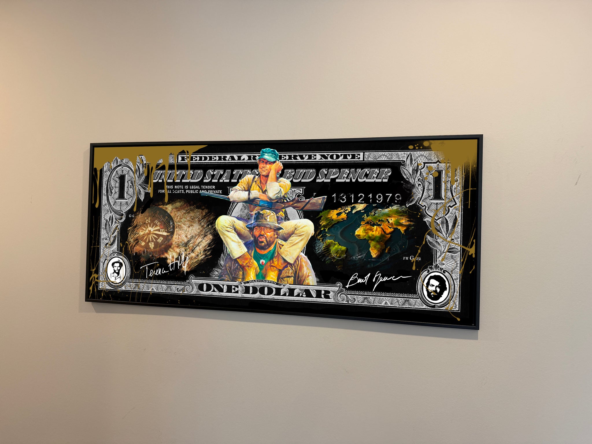120cm Bud Spencer Dollar