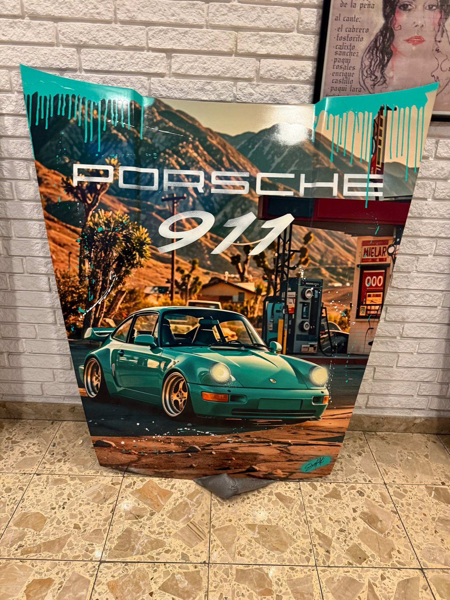 POPART FRONTHAUBE
