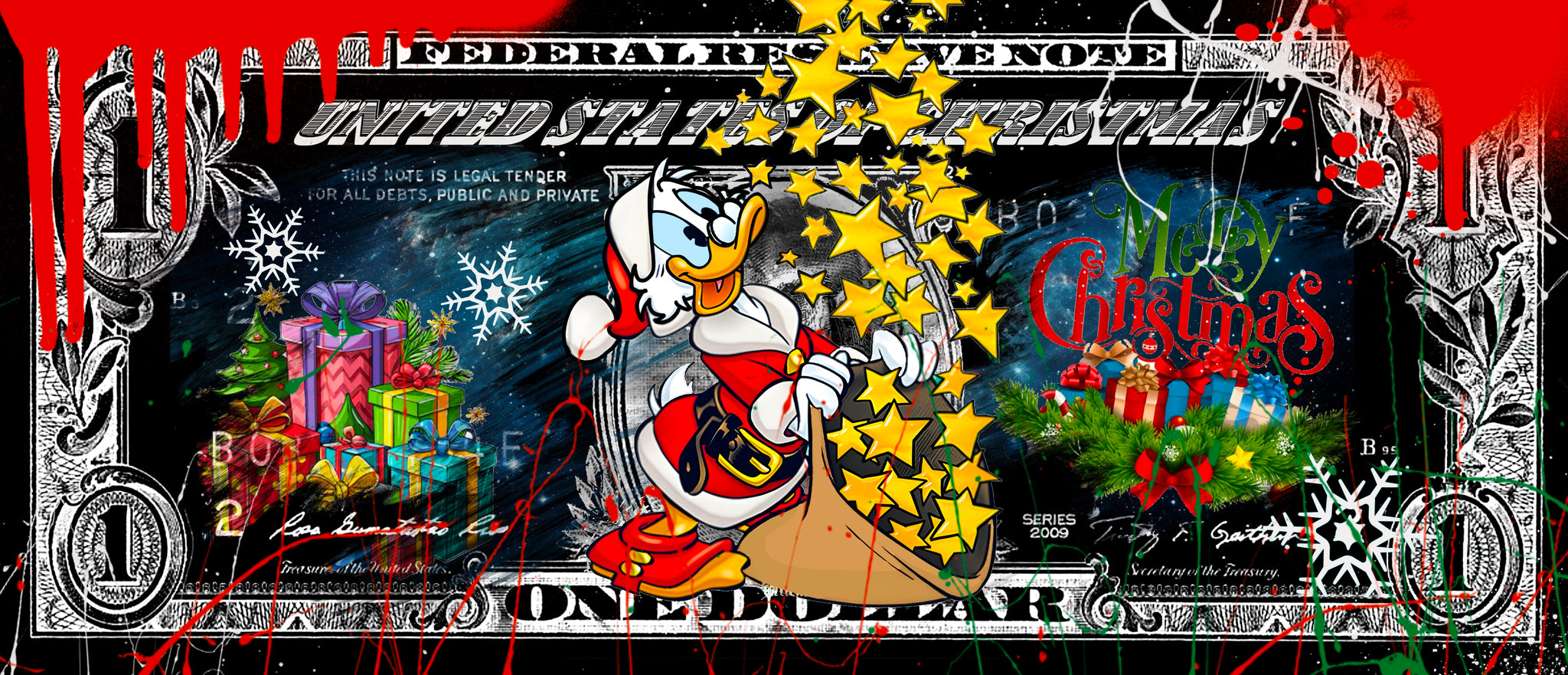 CHRISTMAS STAR 2025 DOLLAR