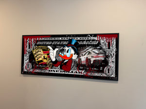 120 cm Porsche Dollar