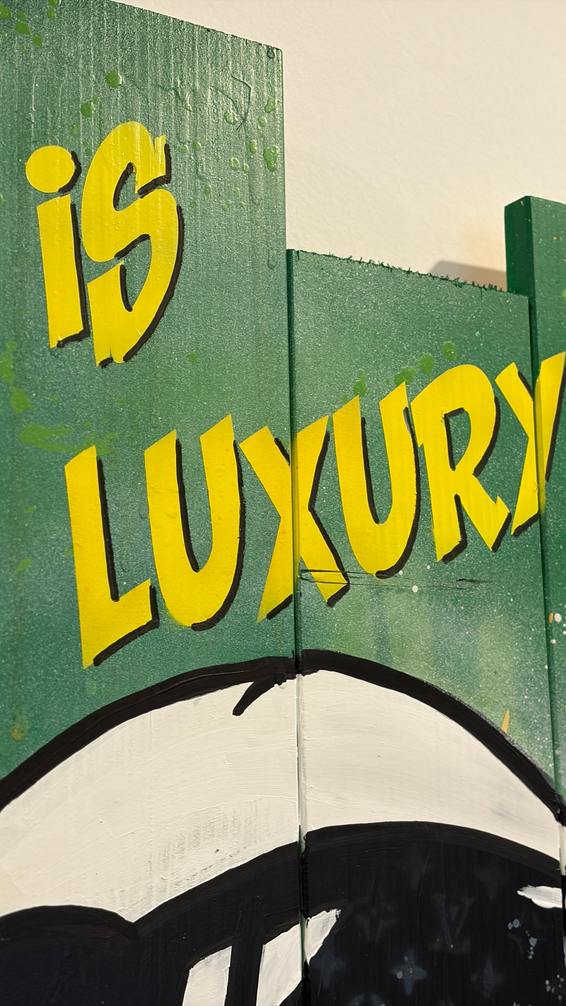 SNOOPY LUXURY - Holzbalken 100 cm