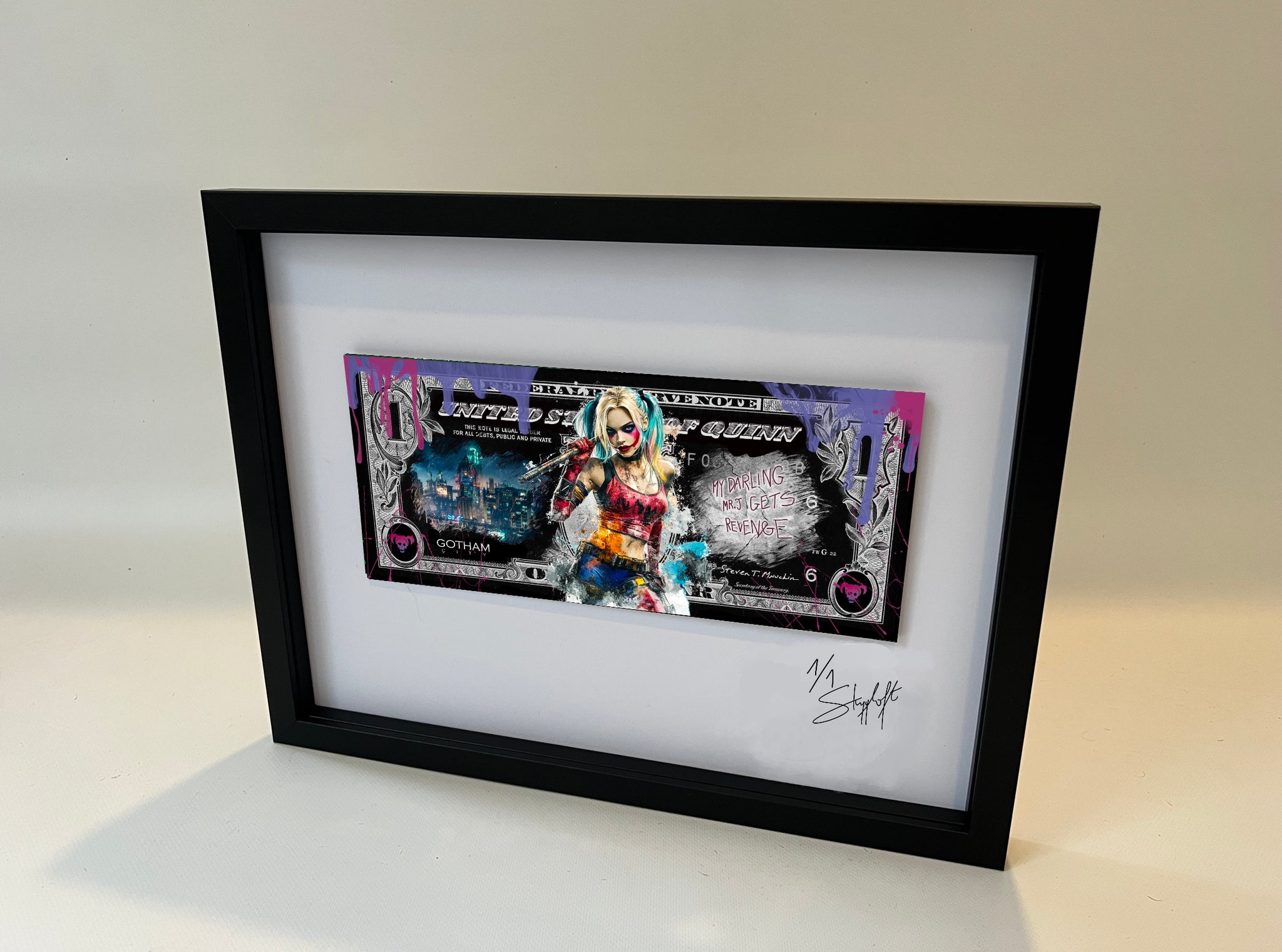 HARLEY QUINN DOLLAR