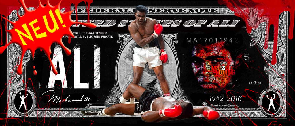 MUHAMMAD ALI DOLLAR
