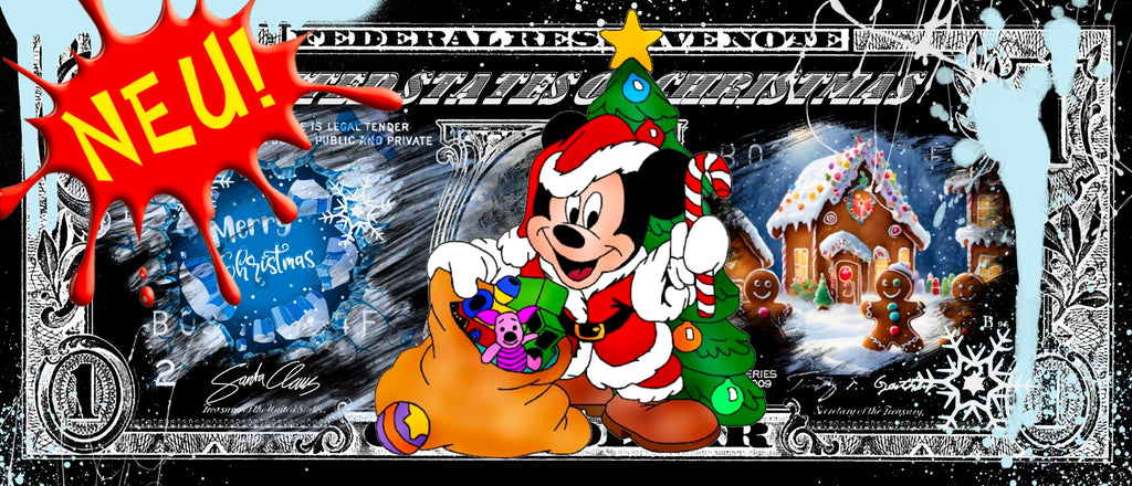 CHRISTMAS MICKEY 2025 DOLLAR