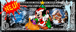 CHRISTMAS MICKEY 2025 DOLLAR