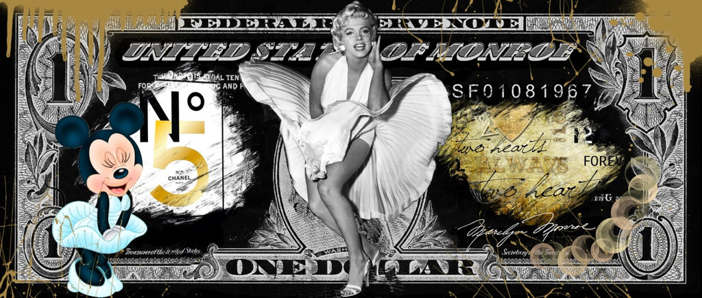 MINNIE MONROE DOLLAR