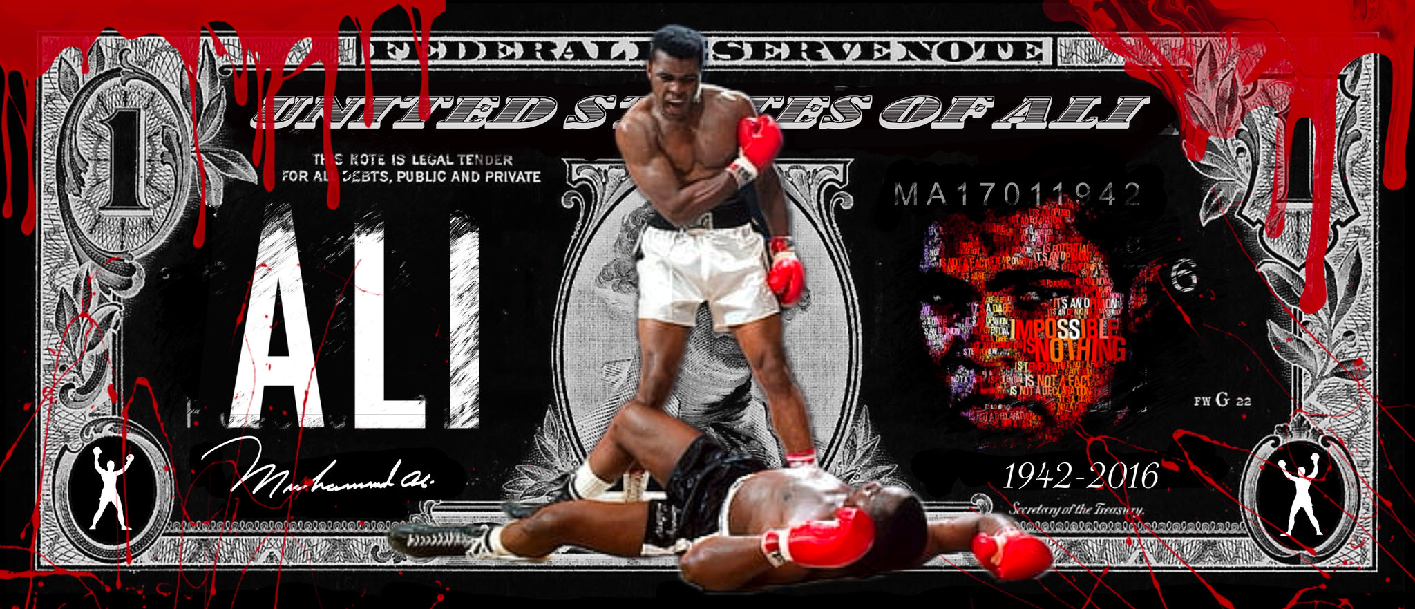 MUHAMMAD ALI DOLLAR
