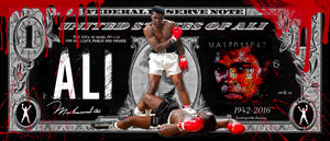 MUHAMMAD ALI DOLLAR