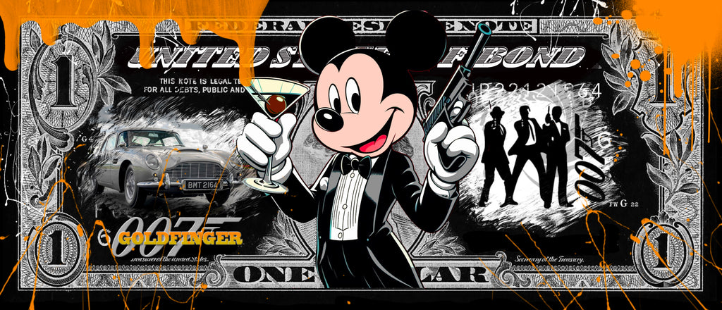 JAMES BOND MICKEY