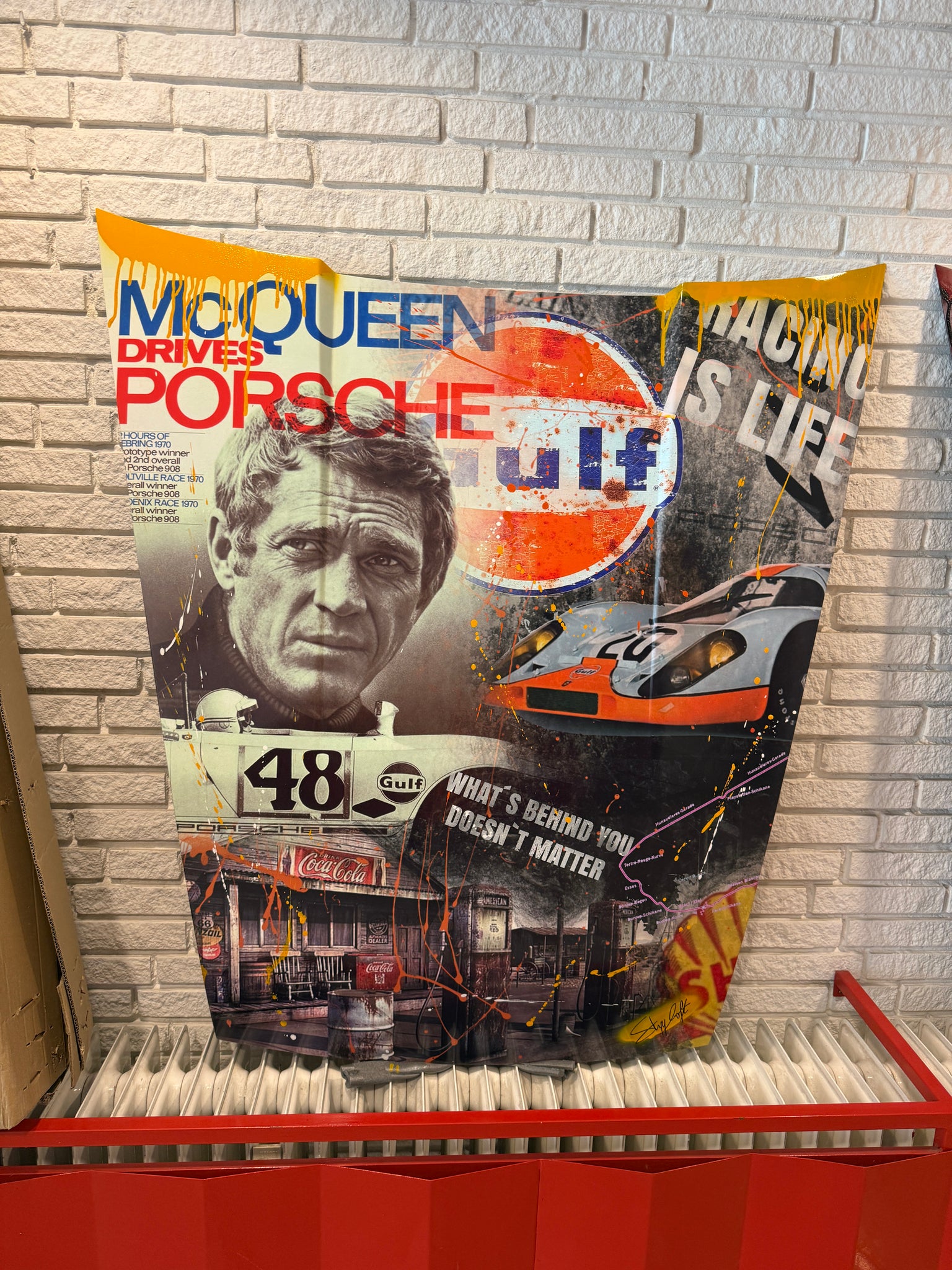 POPART FRONTHAUBE