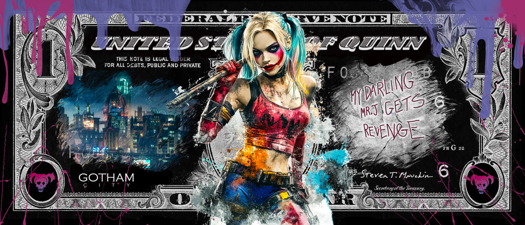 HARLEY QUINN DOLLAR