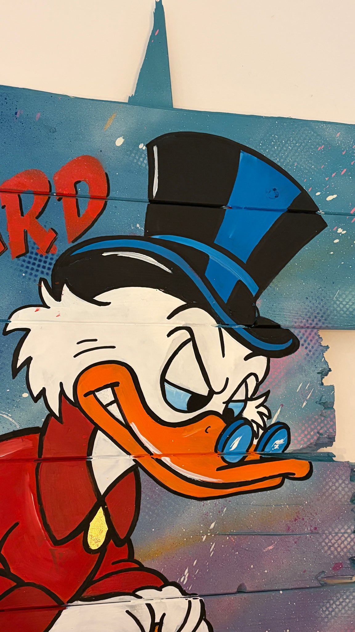 DAGOBERT TOILETTE - Holzbalken 90 cm