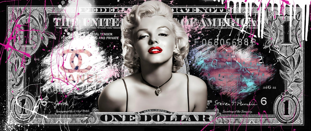 120 cm Marilyn Monroe Dollar