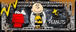 120 cm Peanuts Dollar