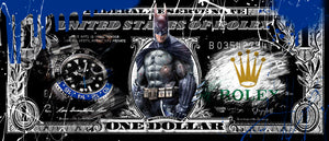 ROLEX BATMAN 2.0 DOLLAR