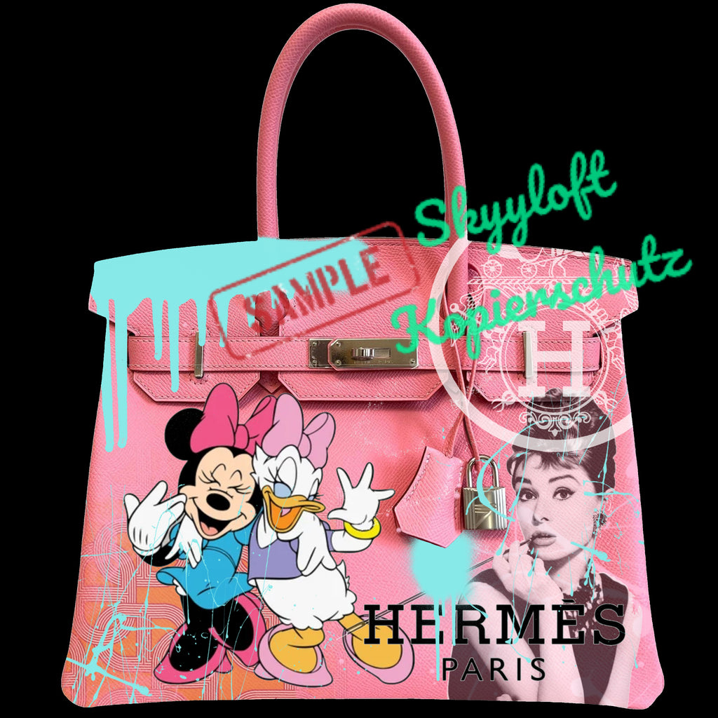 Birkin Edition - rosa Minnie & Daisy