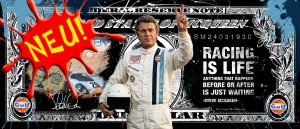 STEVE MCQUEEN LeMans DOLLAR