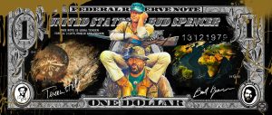 120cm Bud Spencer Dollar