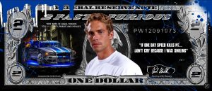 PAUL WALKER DOLLAR