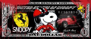 RACING SNOOPY