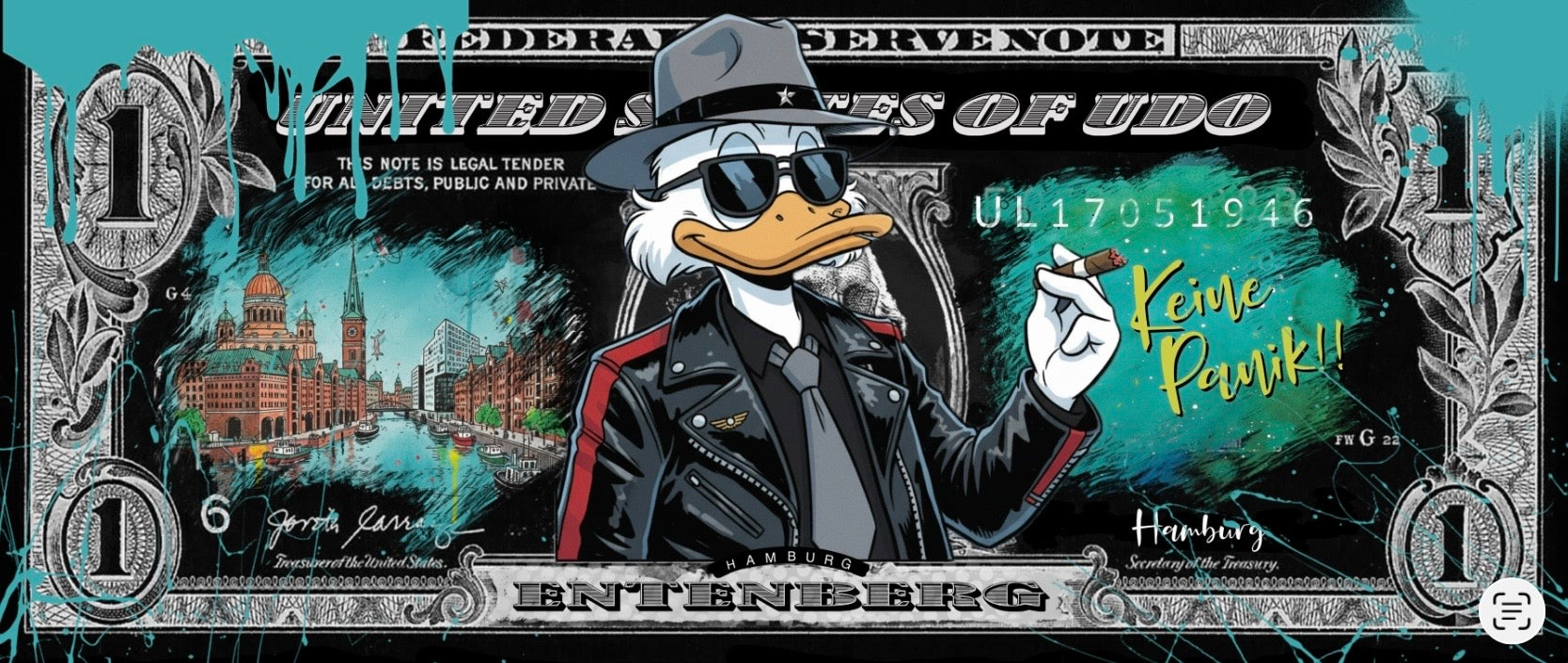 UDO ENTENBERG XL DOLLAR