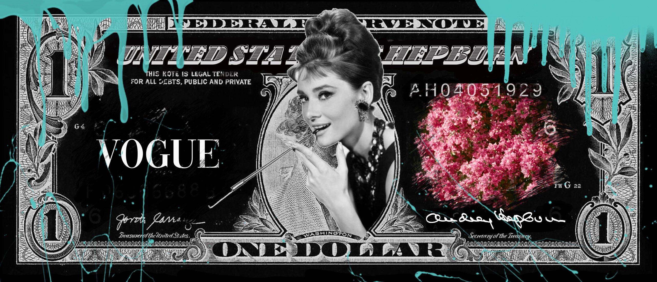 AUDREY HEPBURN DOLLAR