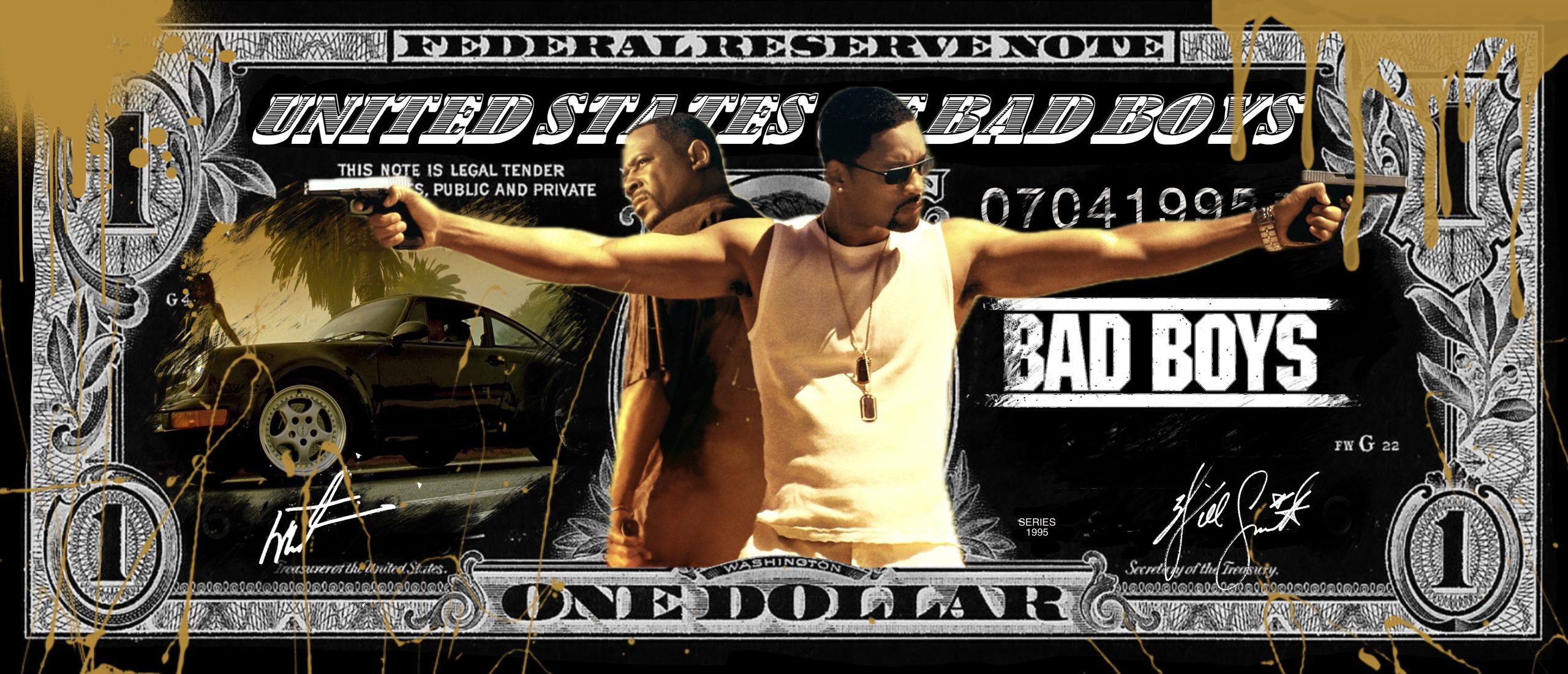 BAD BOYS DOLLAR