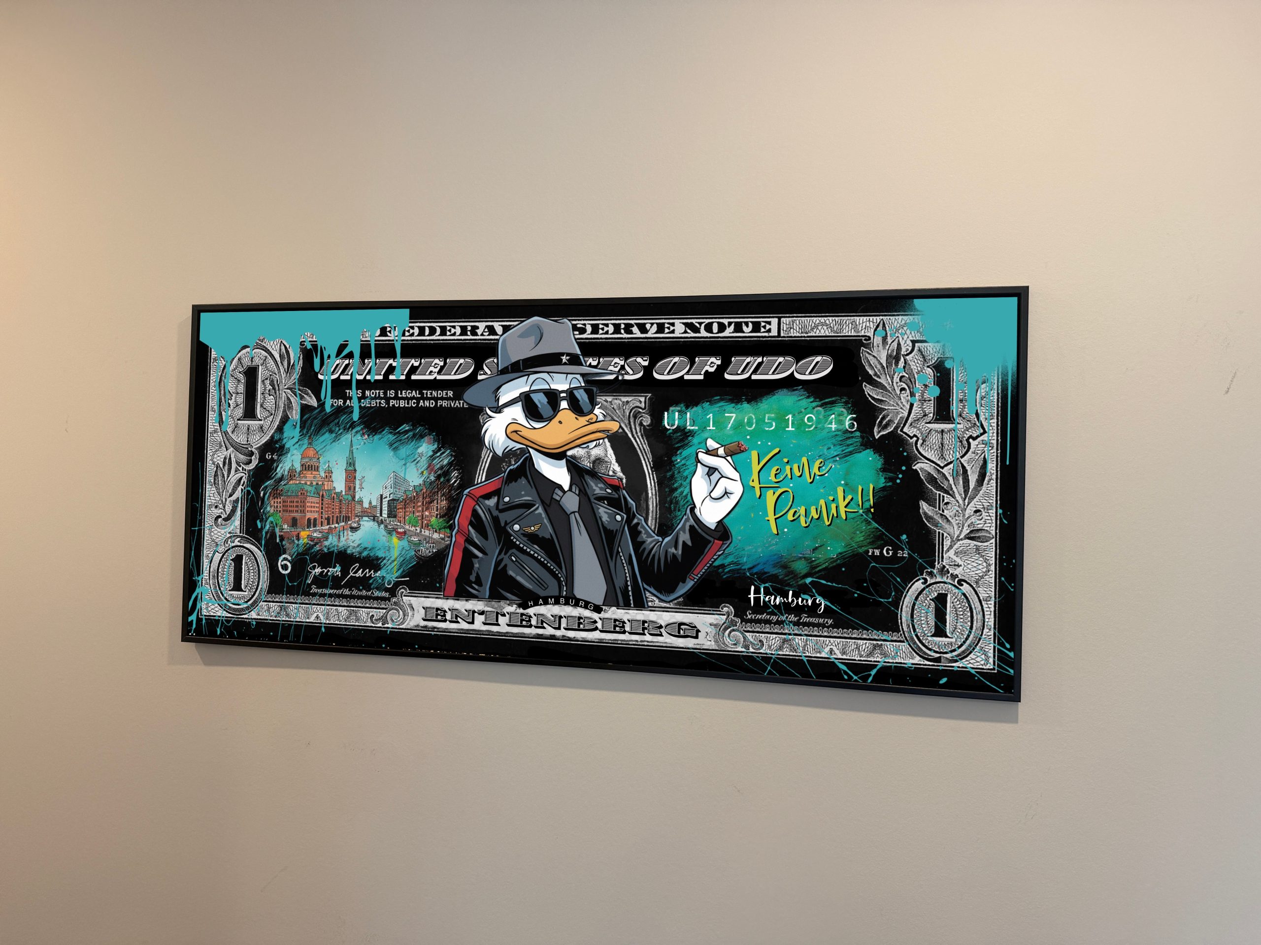 UDO ENTENBERG XL DOLLAR – Bild 2