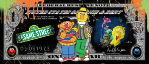 ERNIE BERT DOLLAR