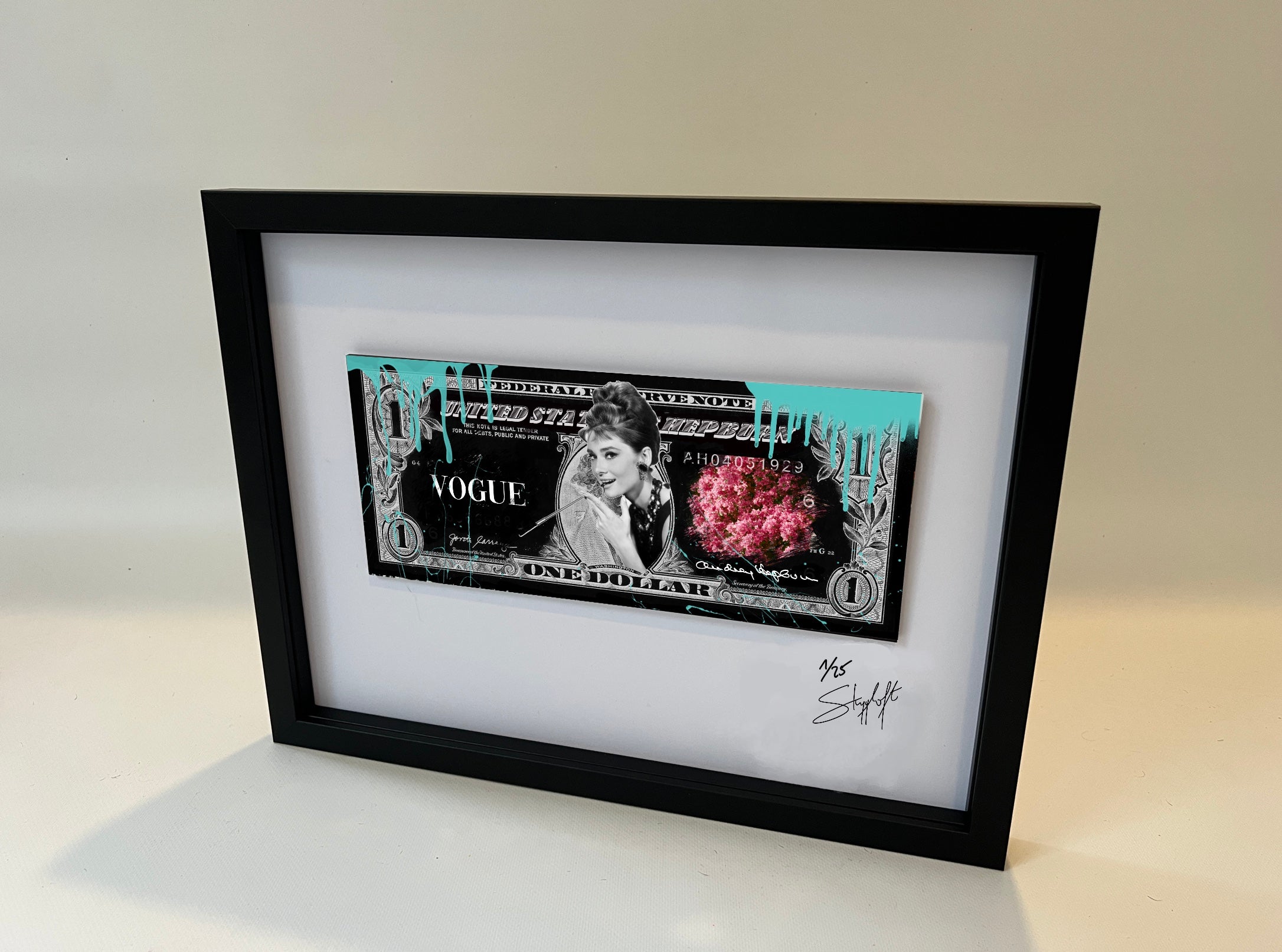 AUDREY HEPBURN DOLLAR – Bild 2