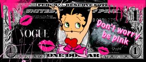BETTY BOOP DOLLAR