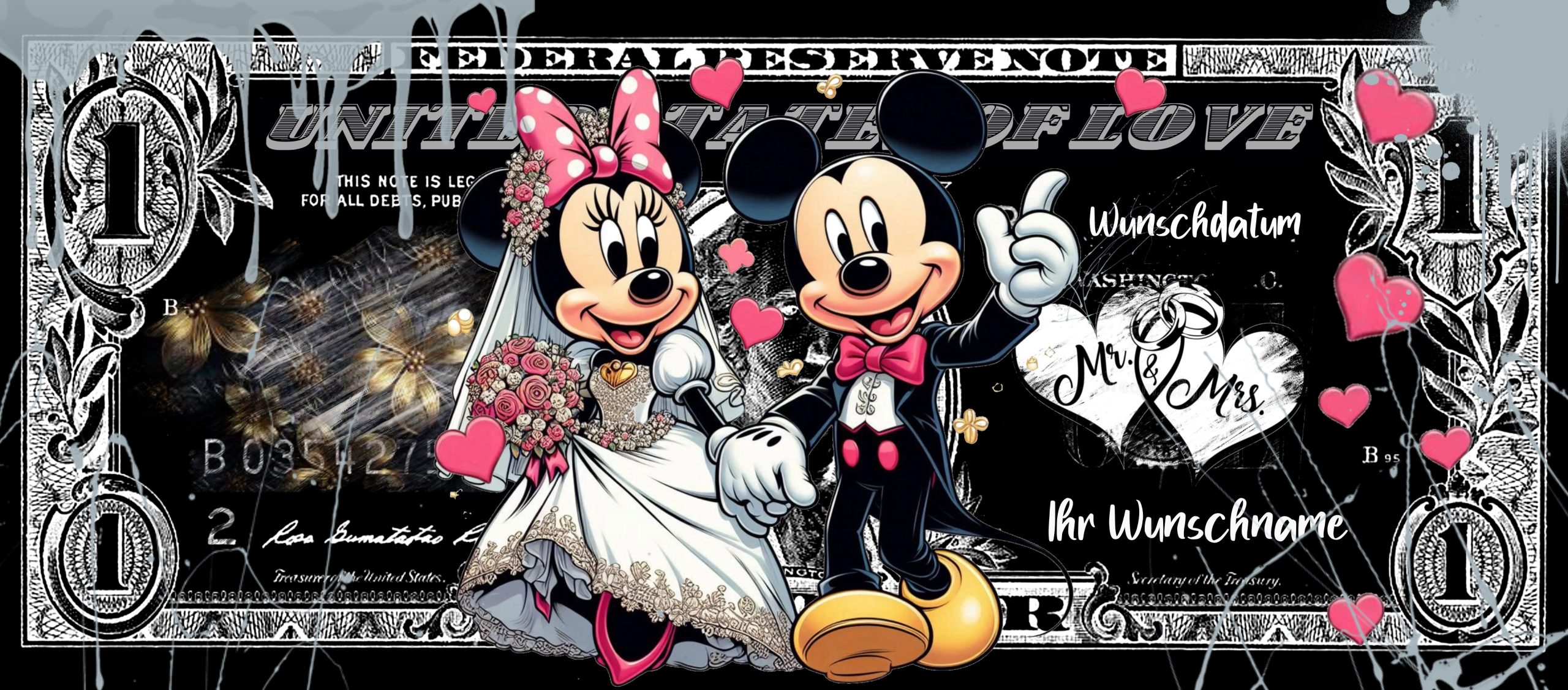 WEDDING DOLLAR