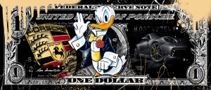 PORSCHE DONALD XL CHROM DOLLAR