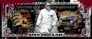 STEVE MCQUEEN XL DOLLAR