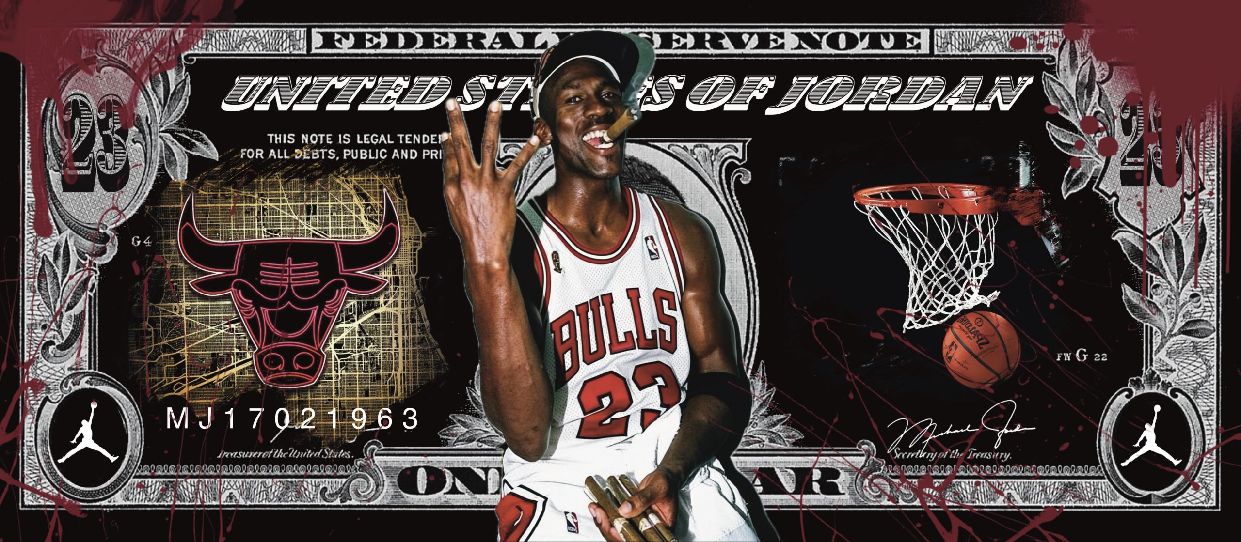JORDAN 3.0 DOLLAR – Bild 2